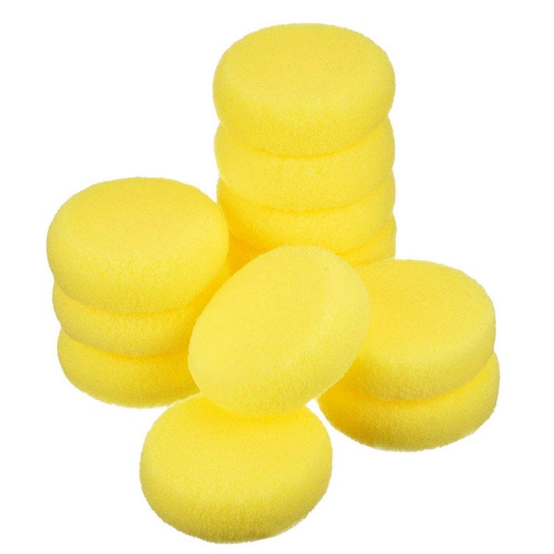 Onwon 12 Pieces Painting Sponge Synthetic Artist Sponges Watercolor Sponges for Painting, Crafts, Pottery, Clay Synthetic Artist Sponges - Image 1